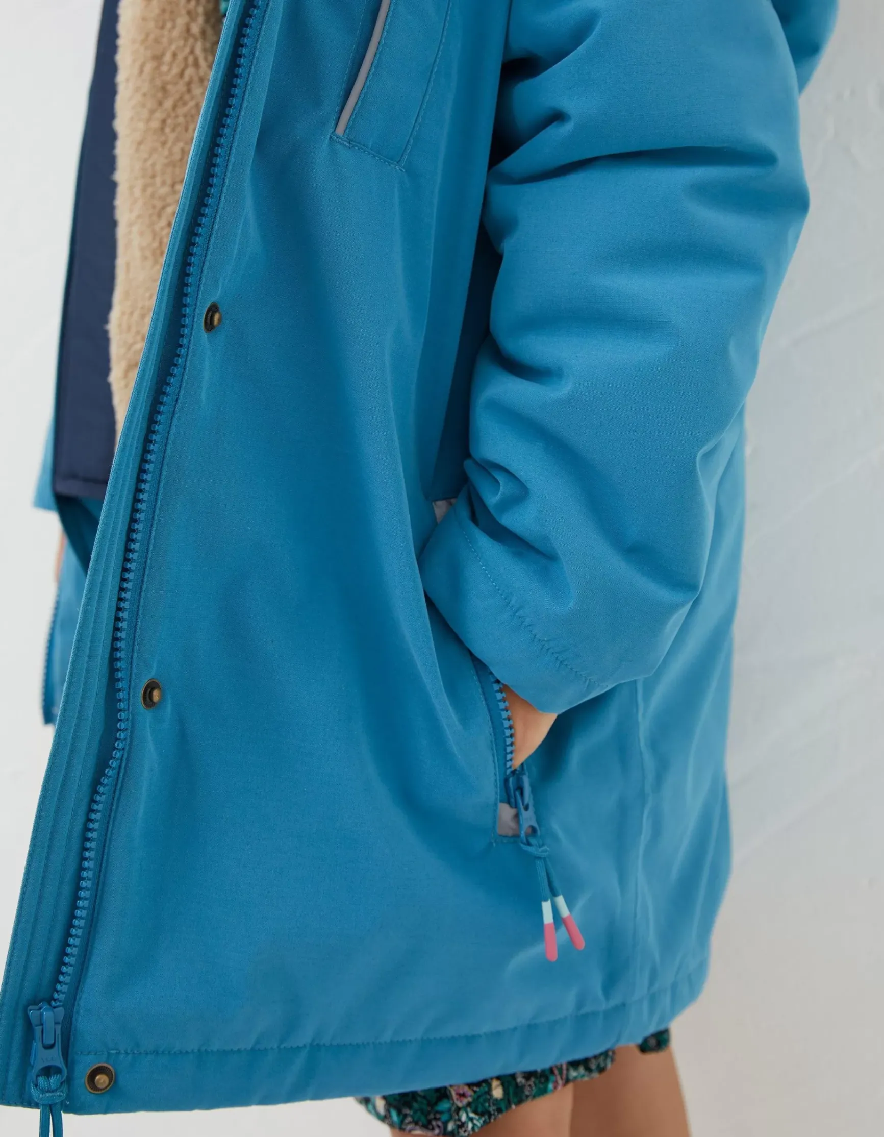 FatFace 3 In 1 Waterproof Coat|Girls View All