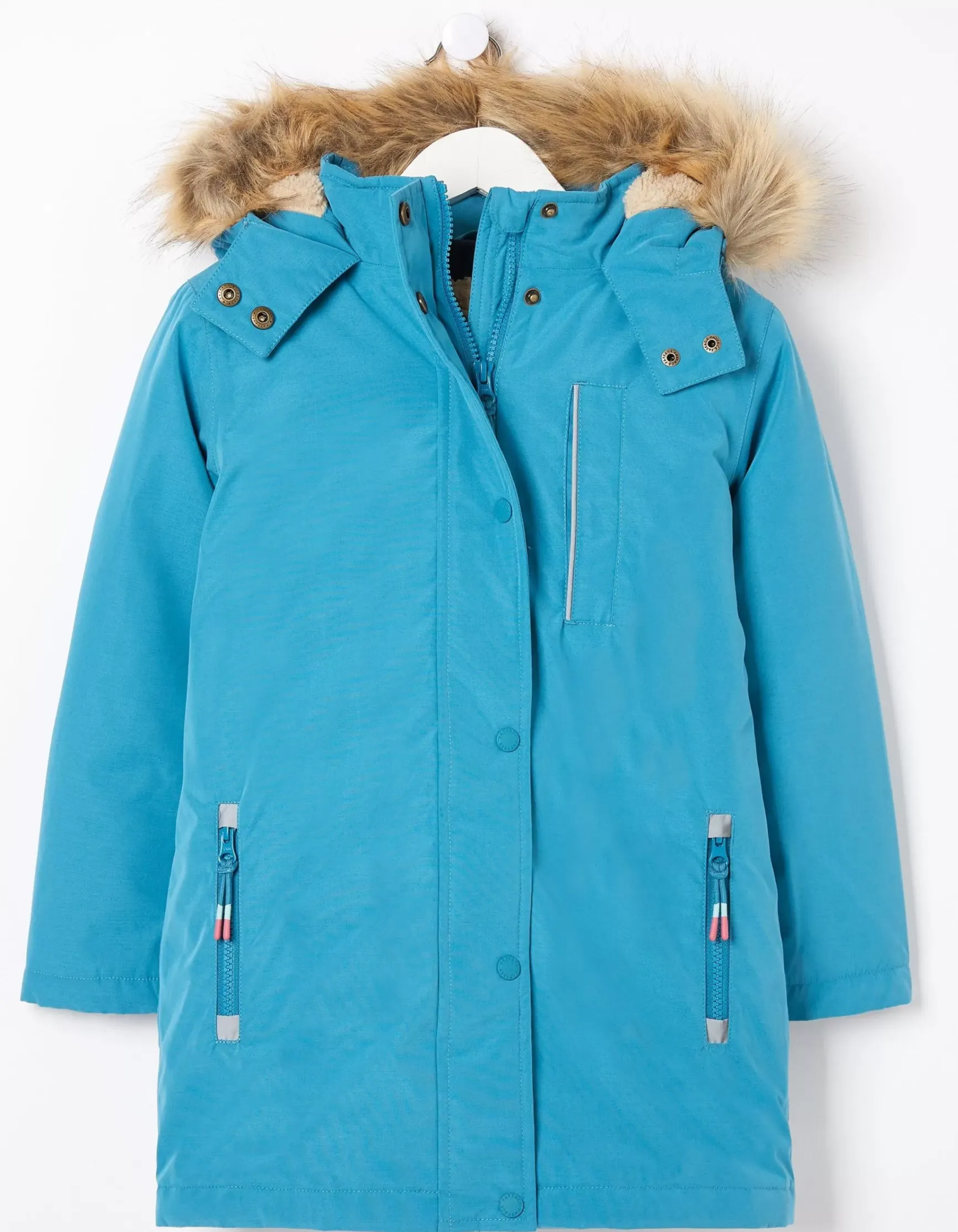 FatFace 3 In 1 Waterproof Coat|Girls View All