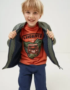 FatFace 3 In 1 Waterproof Coat|Boys View All