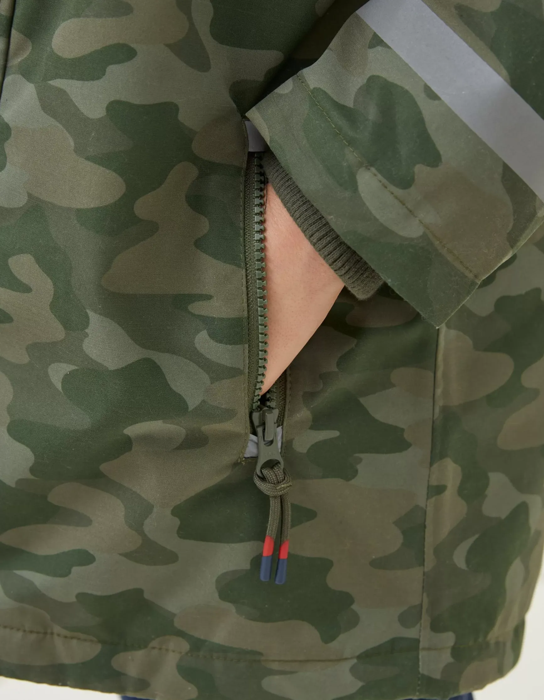 FatFace 3 In 1 Waterproof Coat|Boys View All