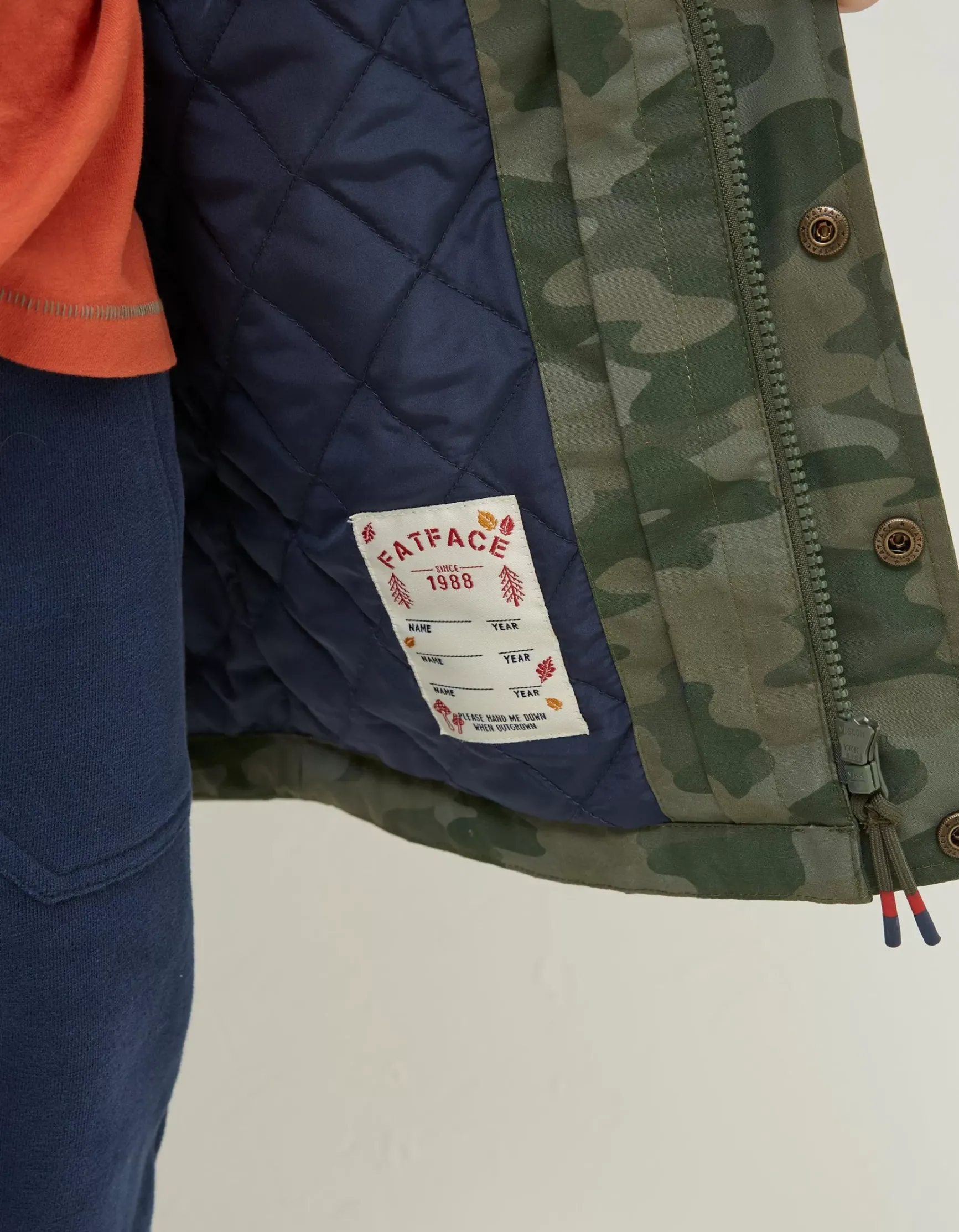 FatFace 3 In 1 Waterproof Coat|Boys View All