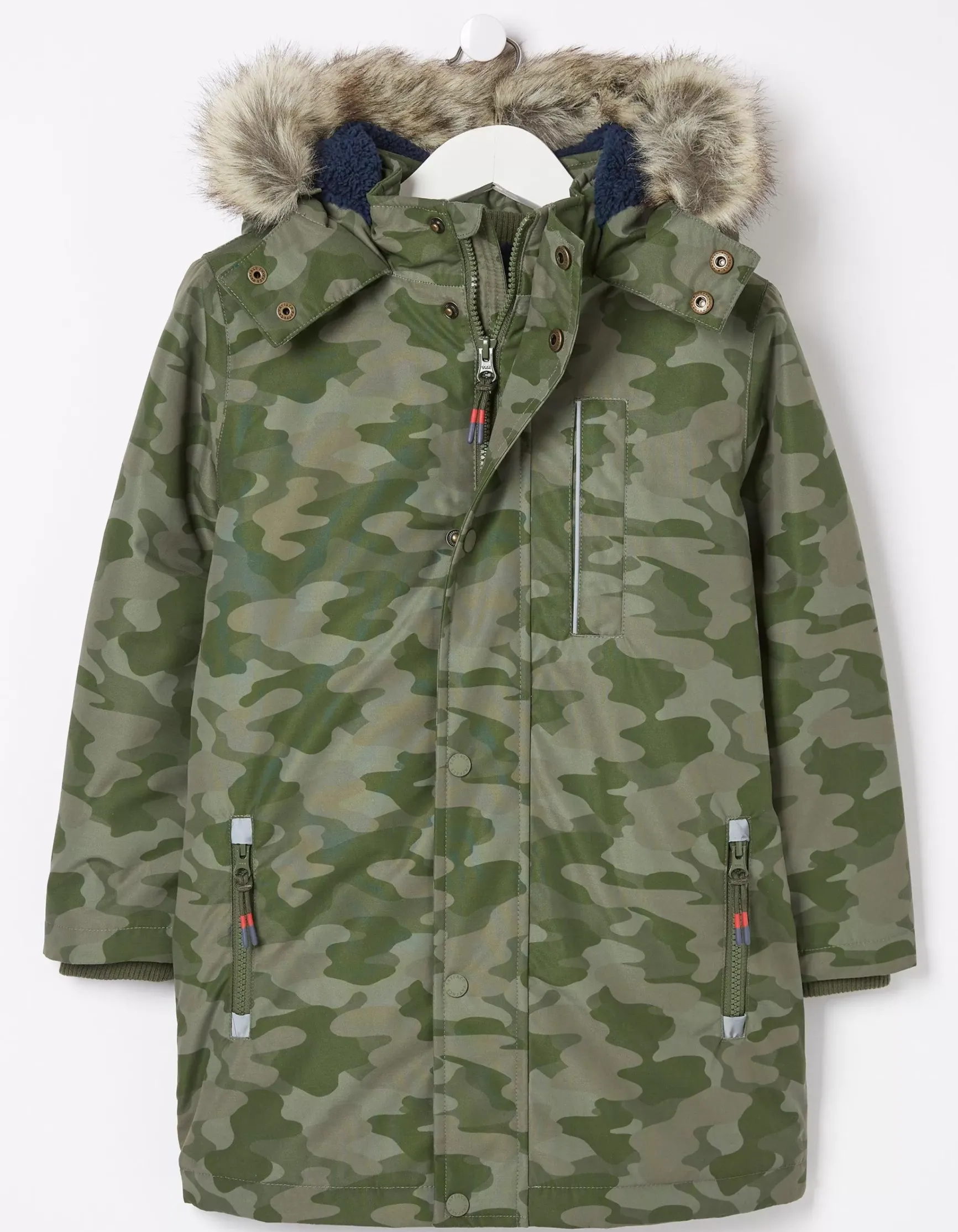 FatFace 3 In 1 Waterproof Coat|Boys View All
