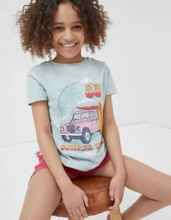 FatFace 88 Land Rover Tee|Gifts Land Rover Collaboration