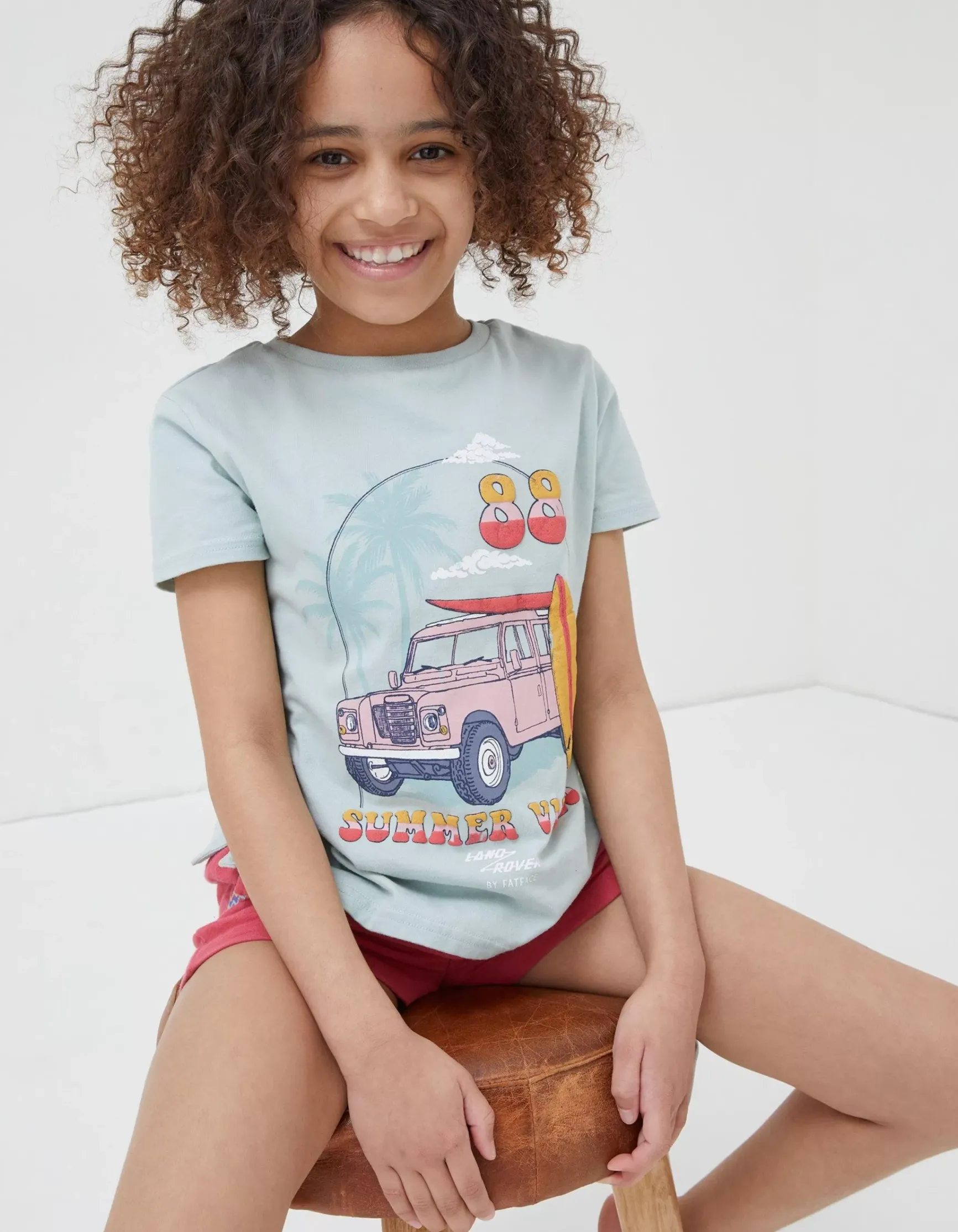 FatFace 88 Land Rover Tee|Gifts Land Rover Collaboration