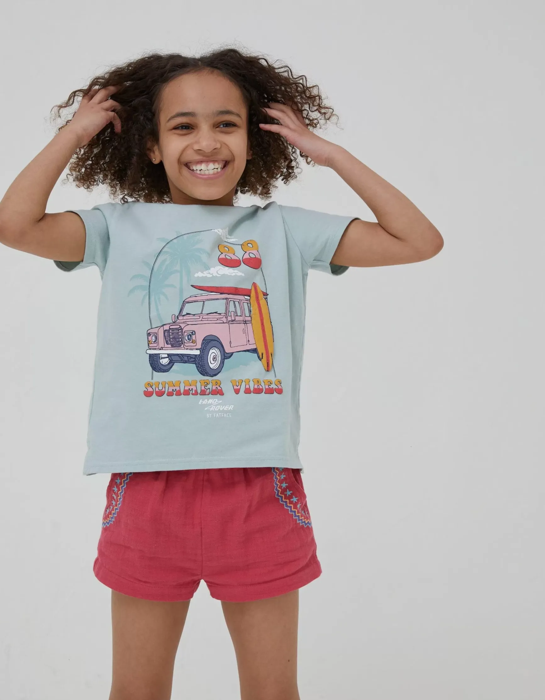 FatFace 88 Land Rover Tee|Gifts Land Rover Collaboration