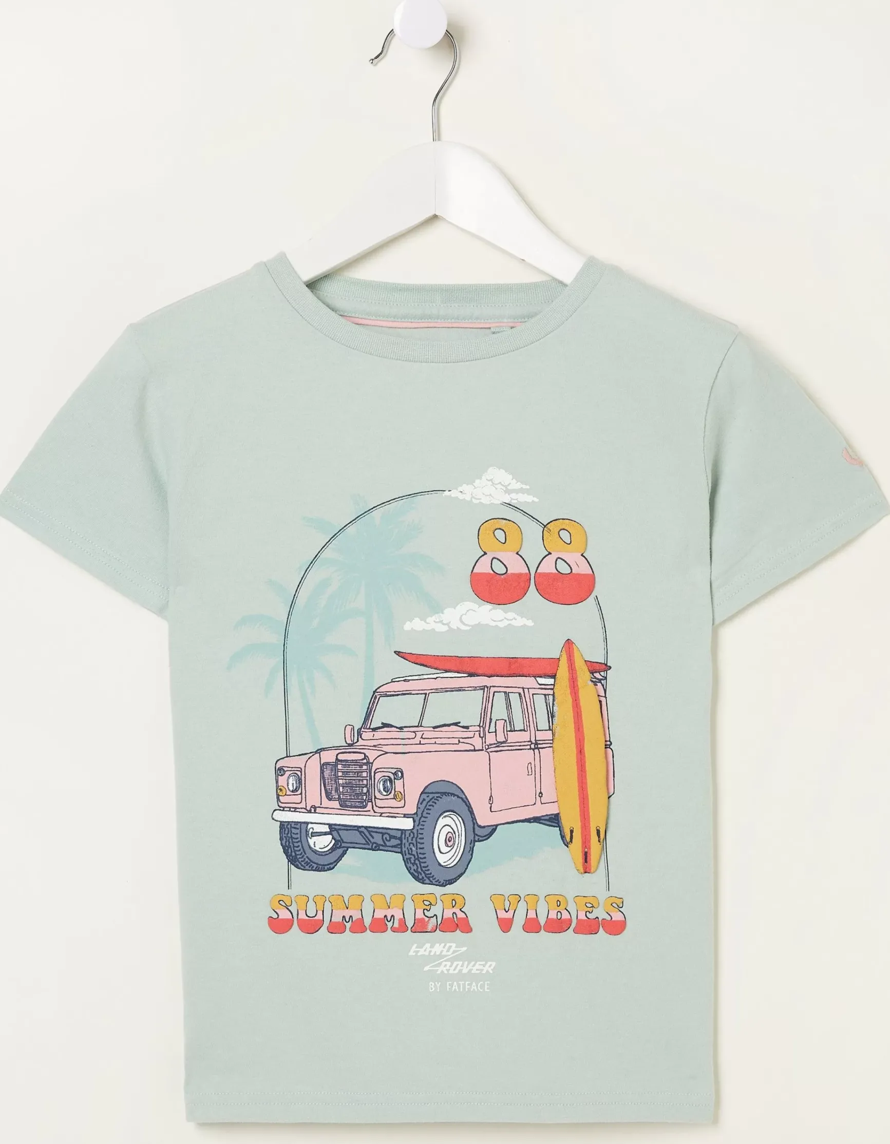 FatFace 88 Land Rover Tee|Gifts Land Rover Collaboration