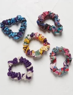 FatFace 5 Pack Art Club Scrunchies|Women View All