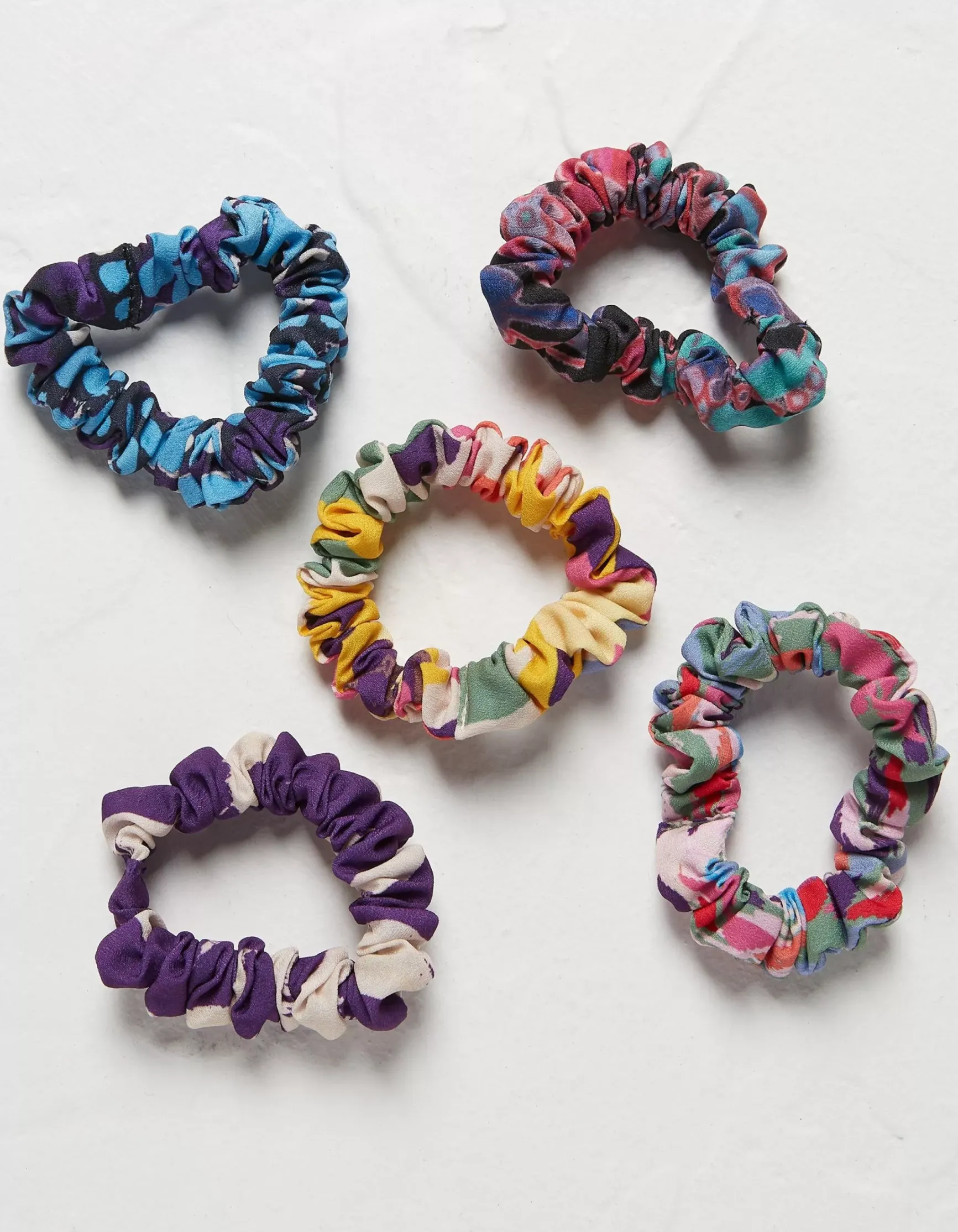 FatFace 5 Pack Art Club Scrunchies|Women View All