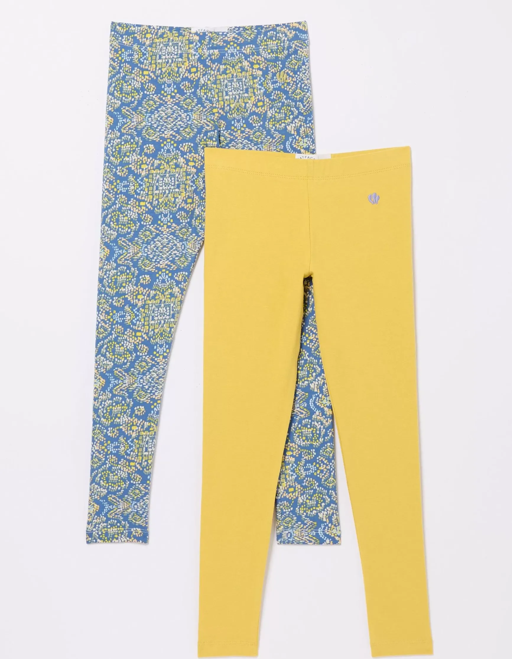FatFace 2 Pack Aztec Leggings|Girls View All