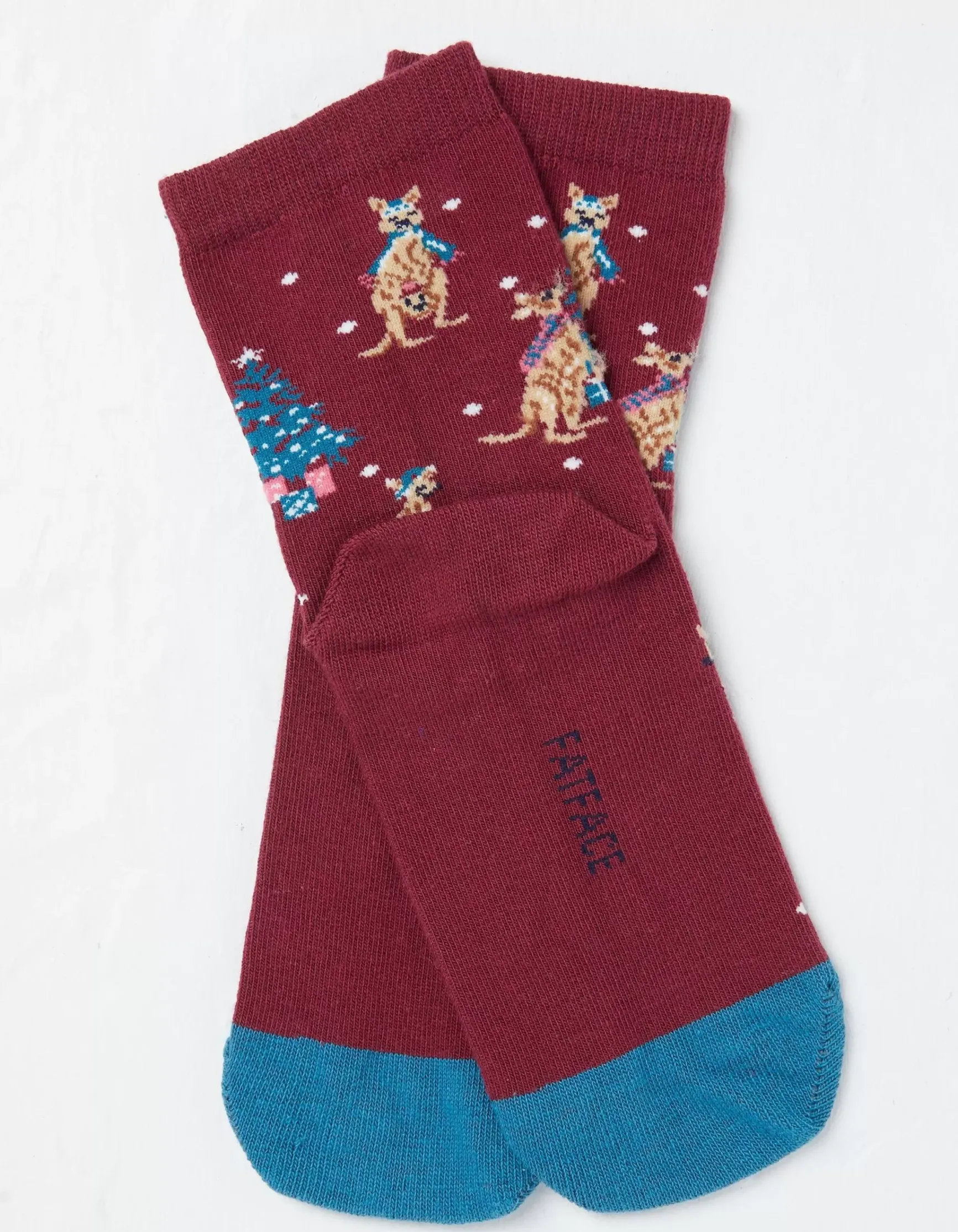 FatFace 1 Pack Baby Kangaroo Socks|Kids View All