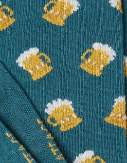 FatFace 1 Pack Beer Socks|Men View All