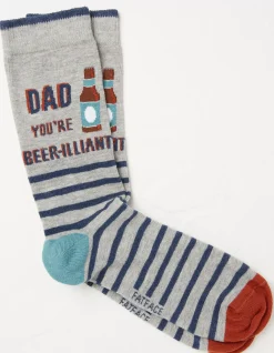 FatFace 1 Pack Beerillant Socks|Men View All