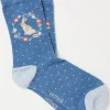 FatFace 1 Pack Bunny Wreath Socks|Women View All