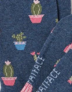FatFace 1 Pack Cactus Socks|Women View All