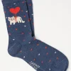 FatFace 1 Pack Cat Balloon Socks|Women View All