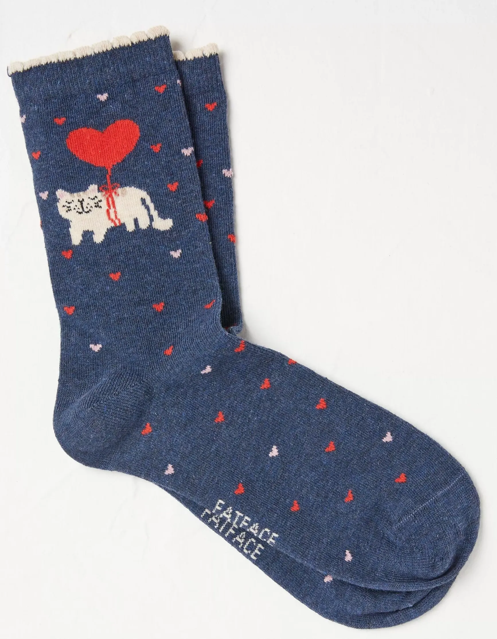 FatFace 1 Pack Cat Balloon Socks|Women View All