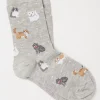 FatFace 1 Pack Cat Socks|Women View All
