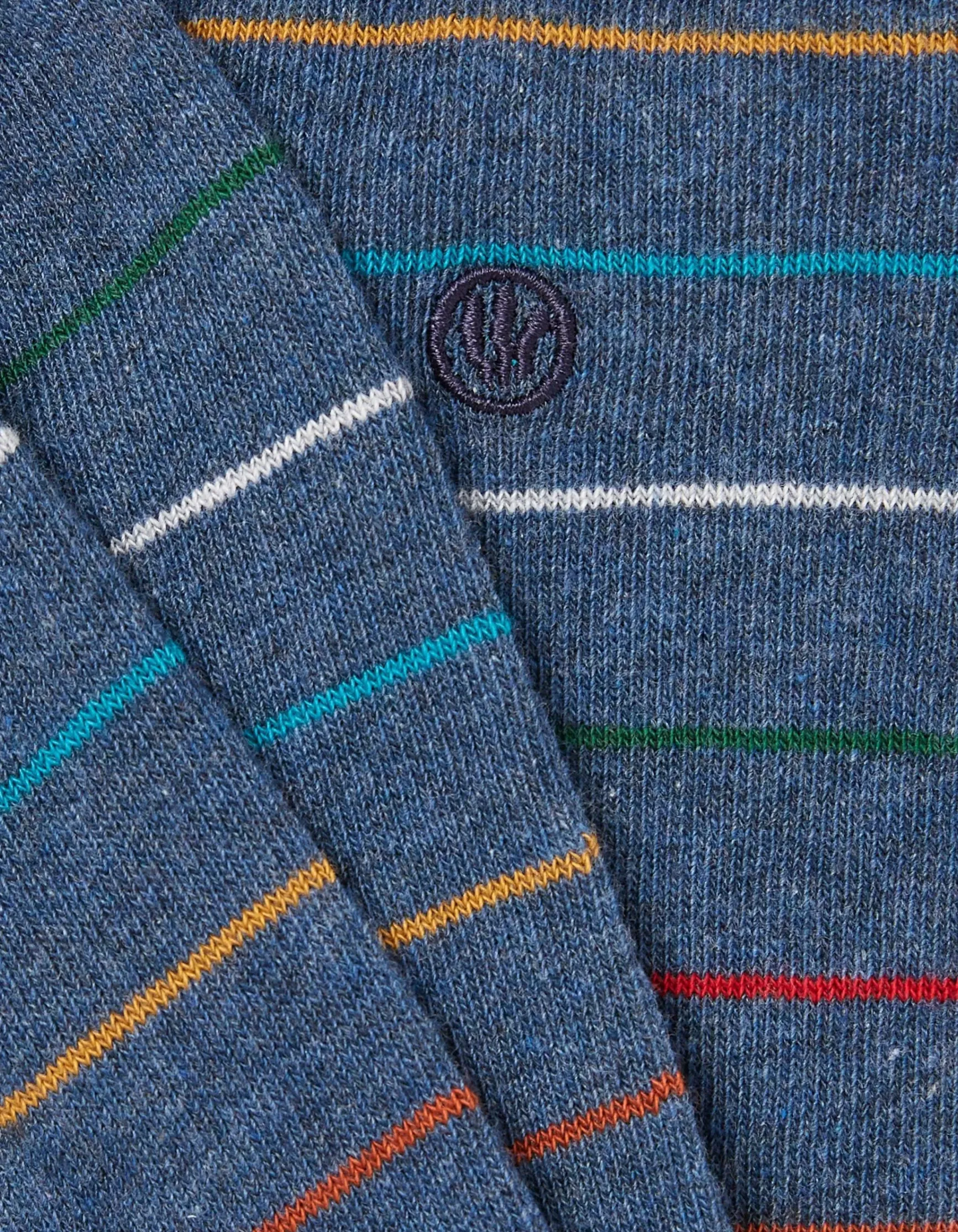 FatFace 1 Pack Charlie Fine Stripe Socks|Men View All