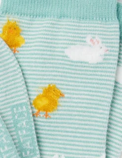 FatFace 1 Pack Chick And Bunny Socks|Women View All