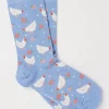 FatFace 1 Pack Chicken Socks|Women View All
