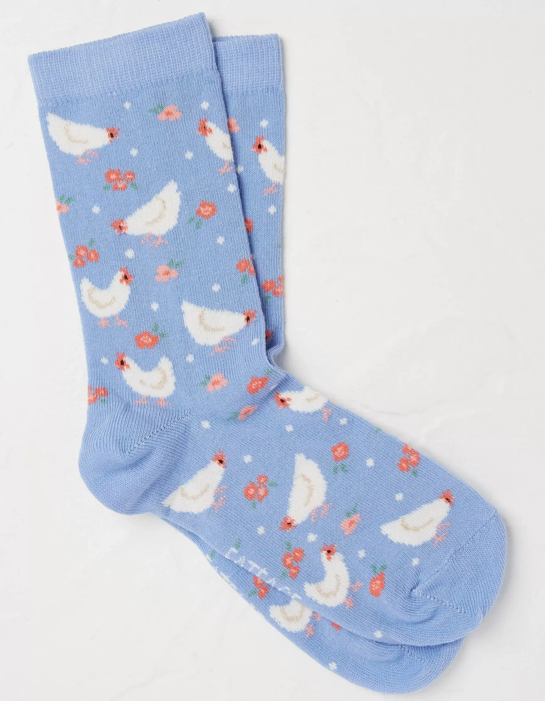 FatFace 1 Pack Chicken Socks|Women View All
