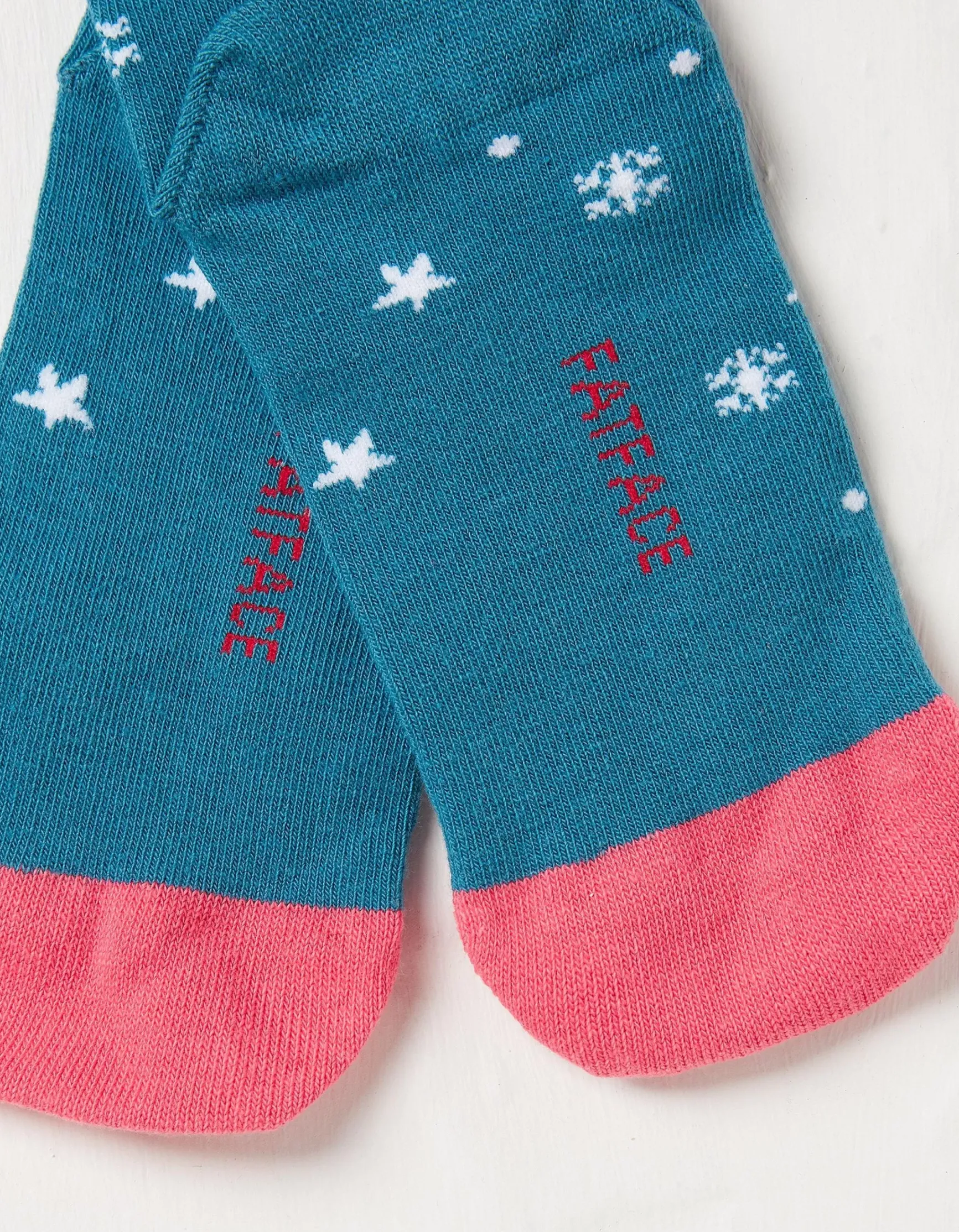 FatFace 1 Pack Christmas Kangaroo Socks|Kids View All