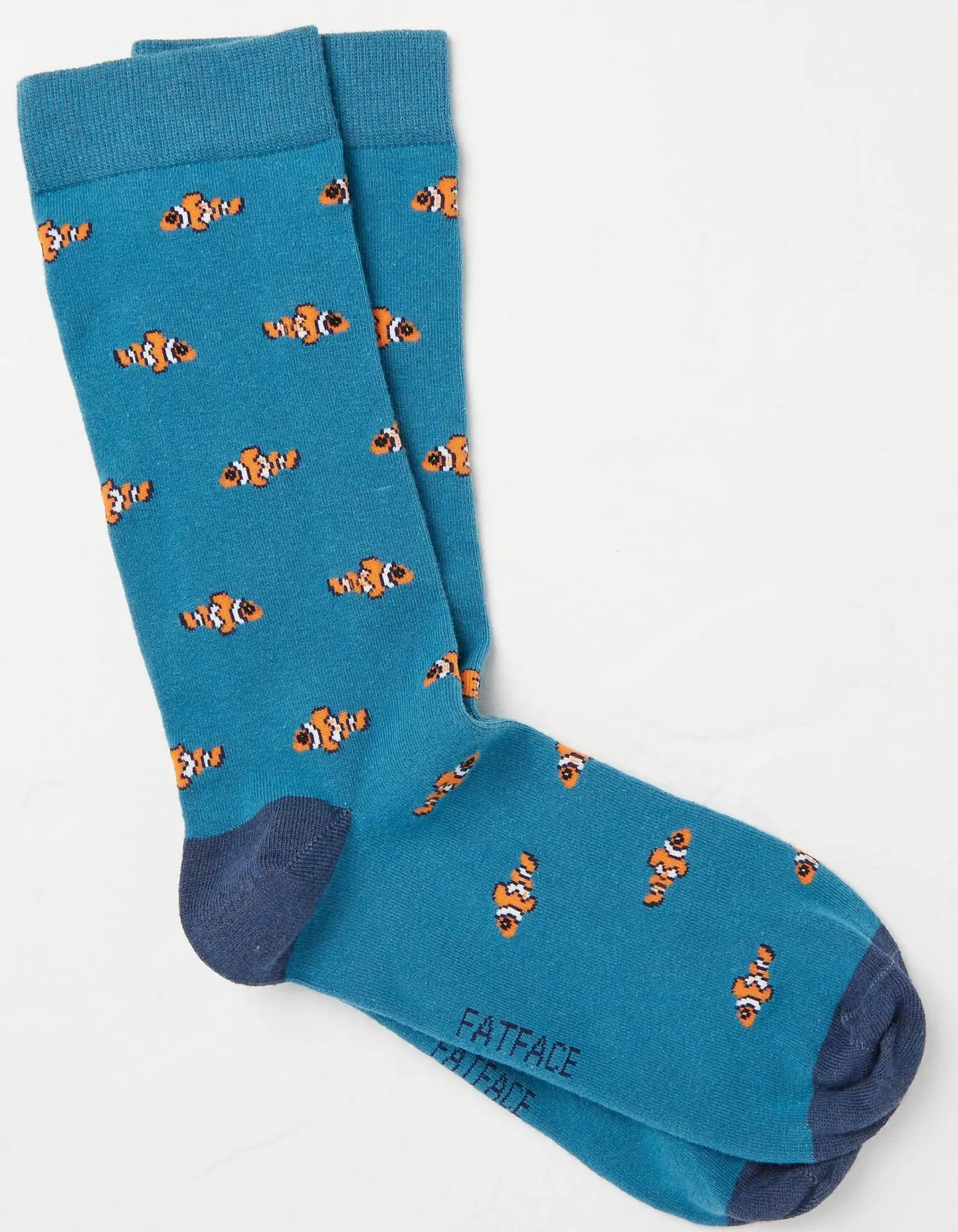 FatFace 1 Pack Clownfish Socks|Men View All