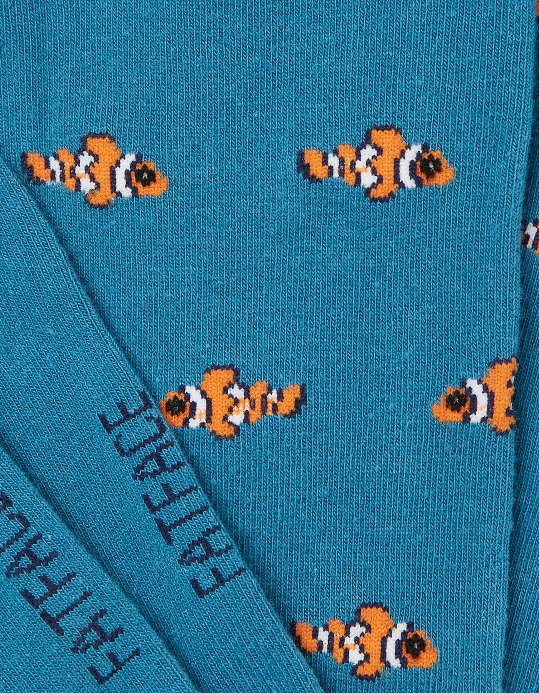 FatFace 1 Pack Clownfish Socks|Men View All