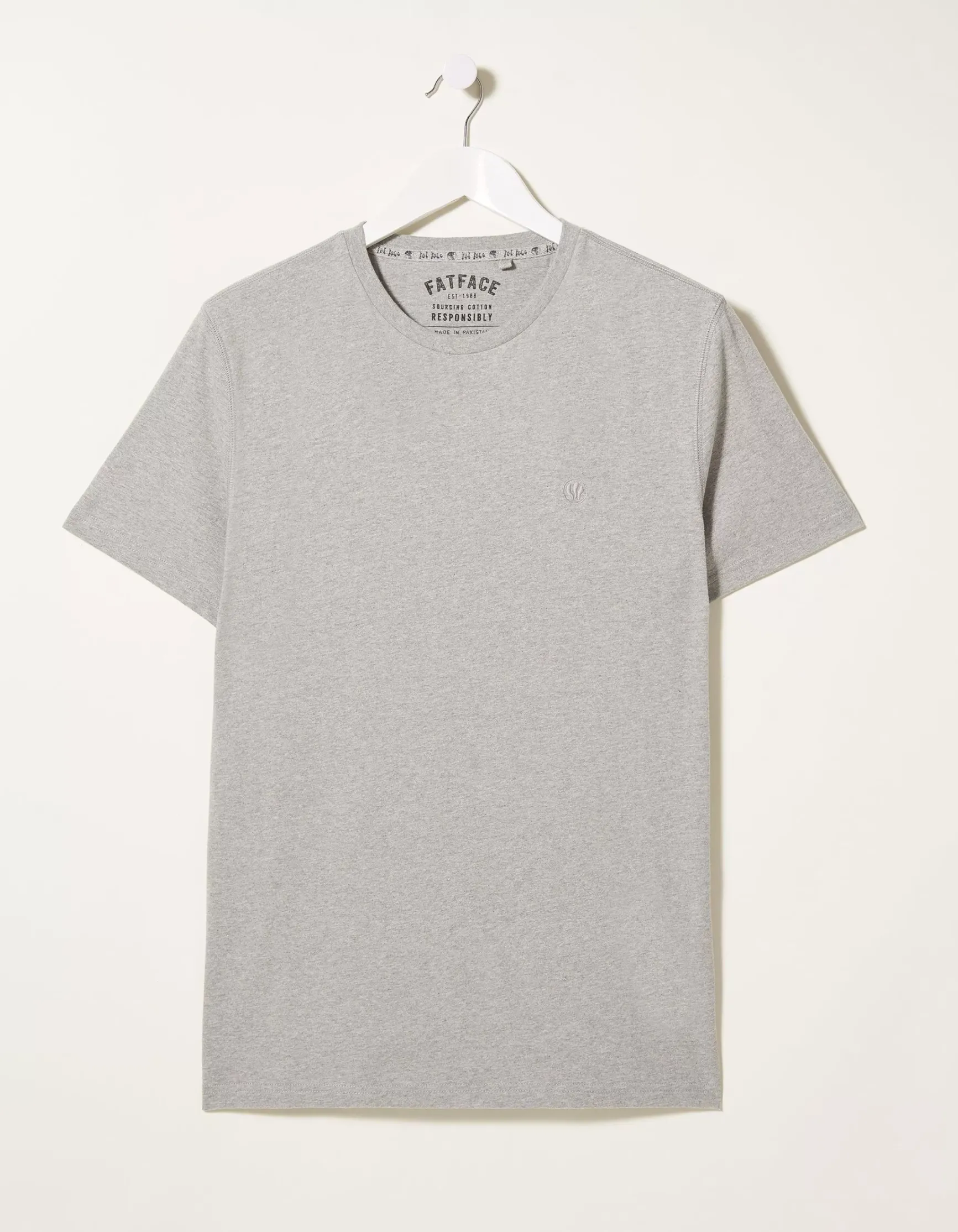 FatFace 3 Pack Cotton T-Shirts|Men T-Shirts