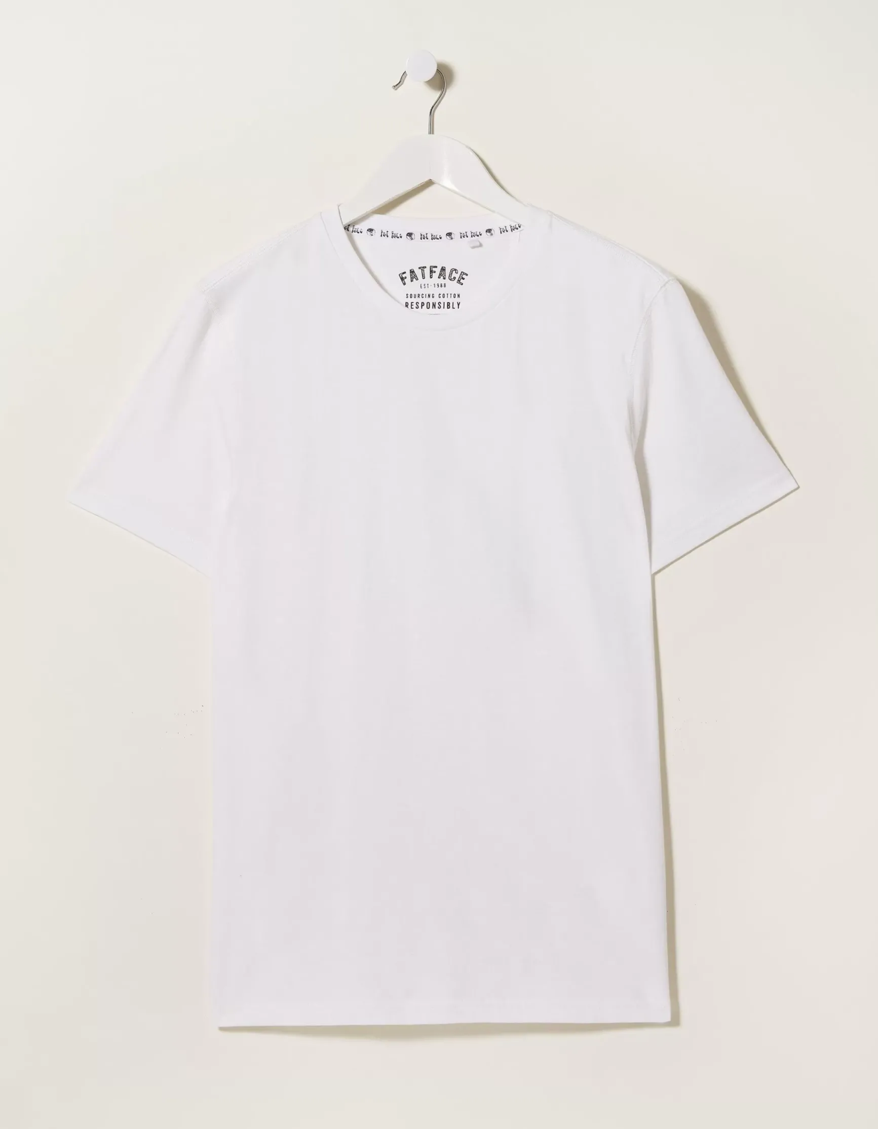 FatFace 3 Pack Cotton T-Shirts|Men T-Shirts