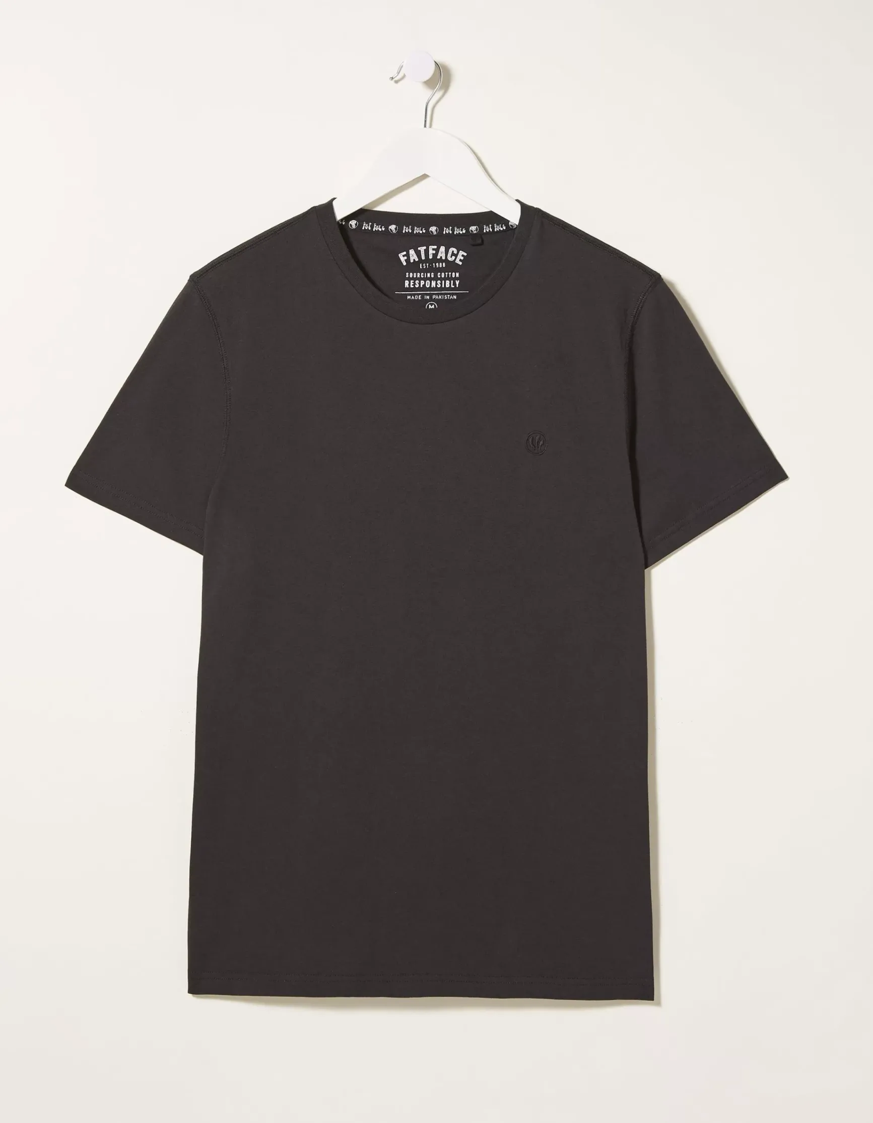 FatFace 3 Pack Cotton T-Shirts|Men T-Shirts