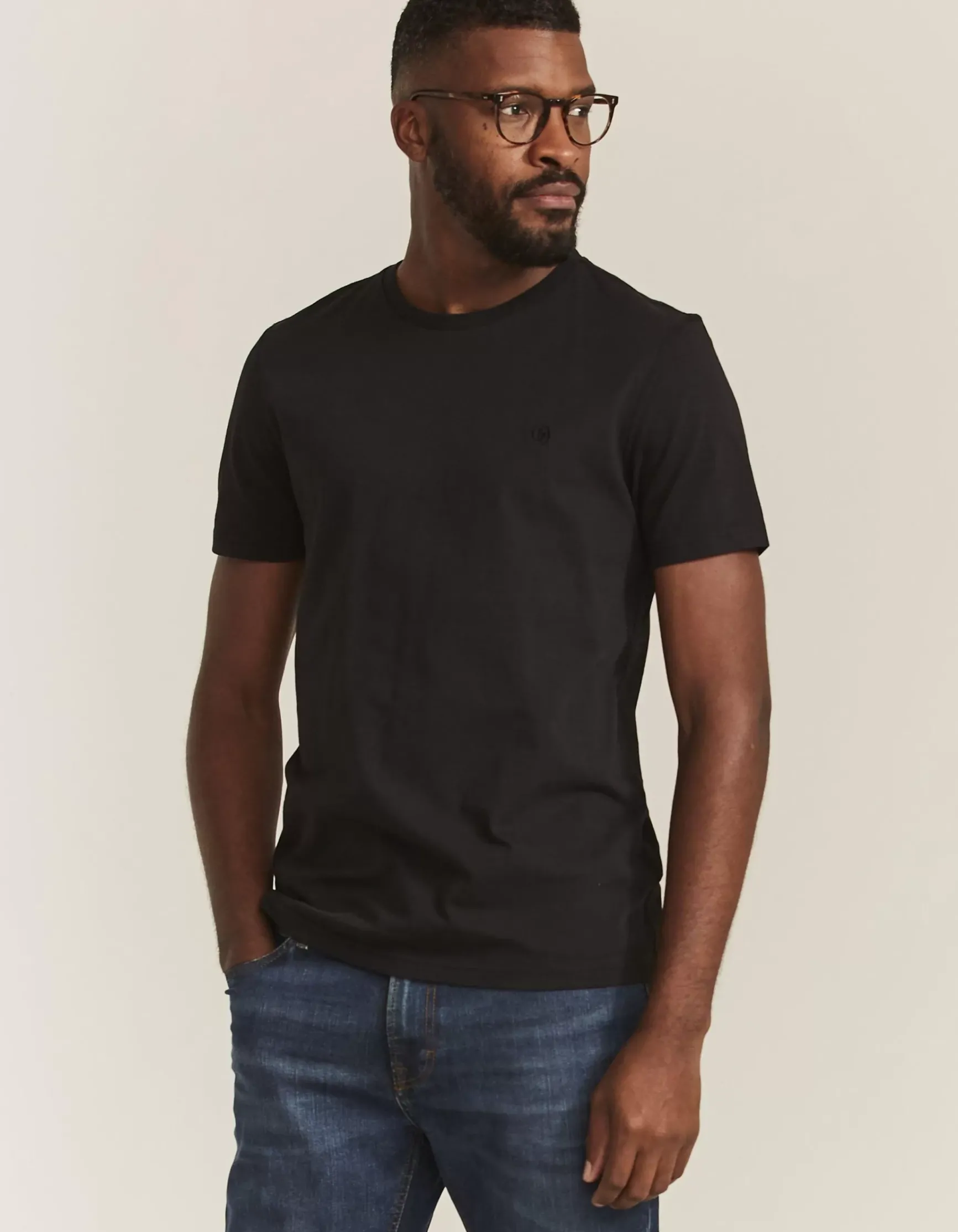 FatFace 3 Pack Cotton T-Shirts|Men T-Shirts