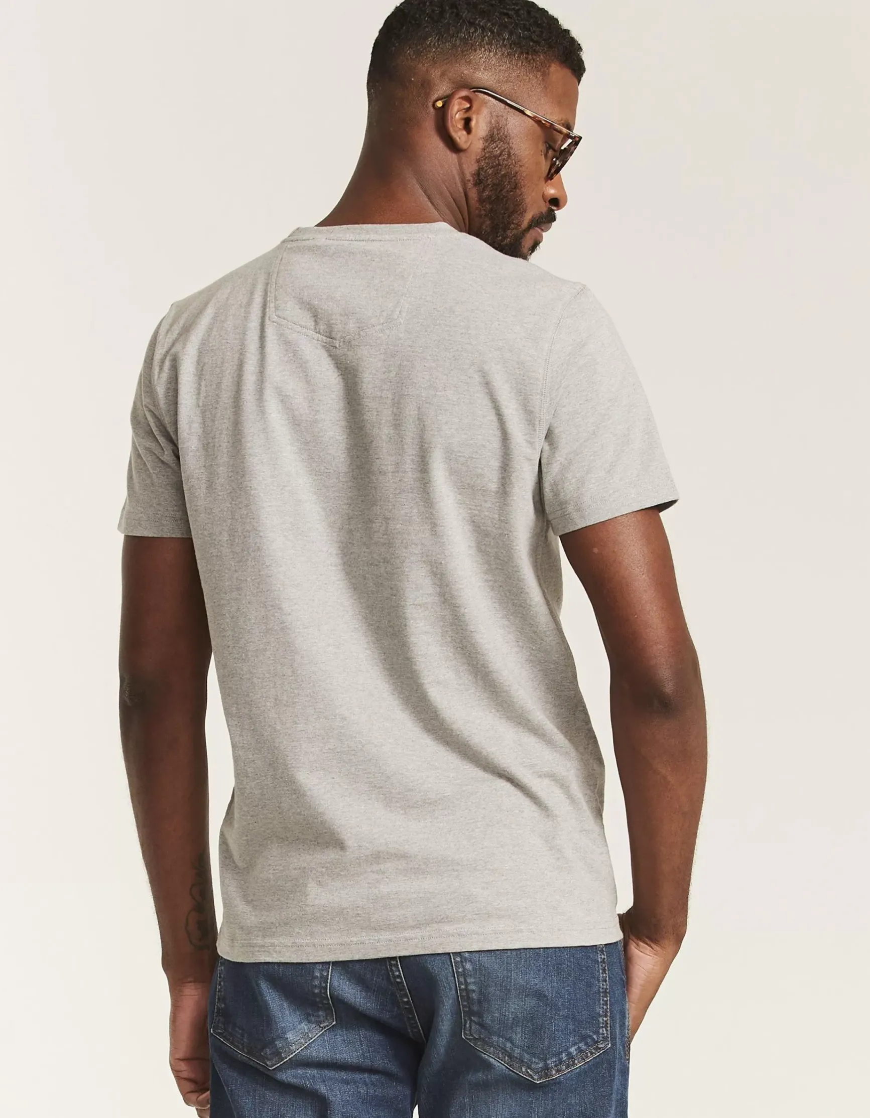 FatFace 3 Pack Cotton T-Shirts|Men T-Shirts