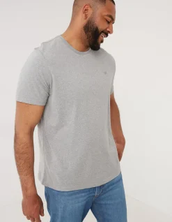 FatFace 3 Pack Cotton T-Shirts|Men T-Shirts