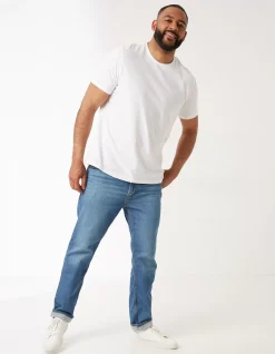 FatFace 3 Pack Cotton T-Shirts|Men T-Shirts
