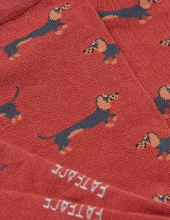 FatFace 1 Pack Dachshund Socks|Men View All