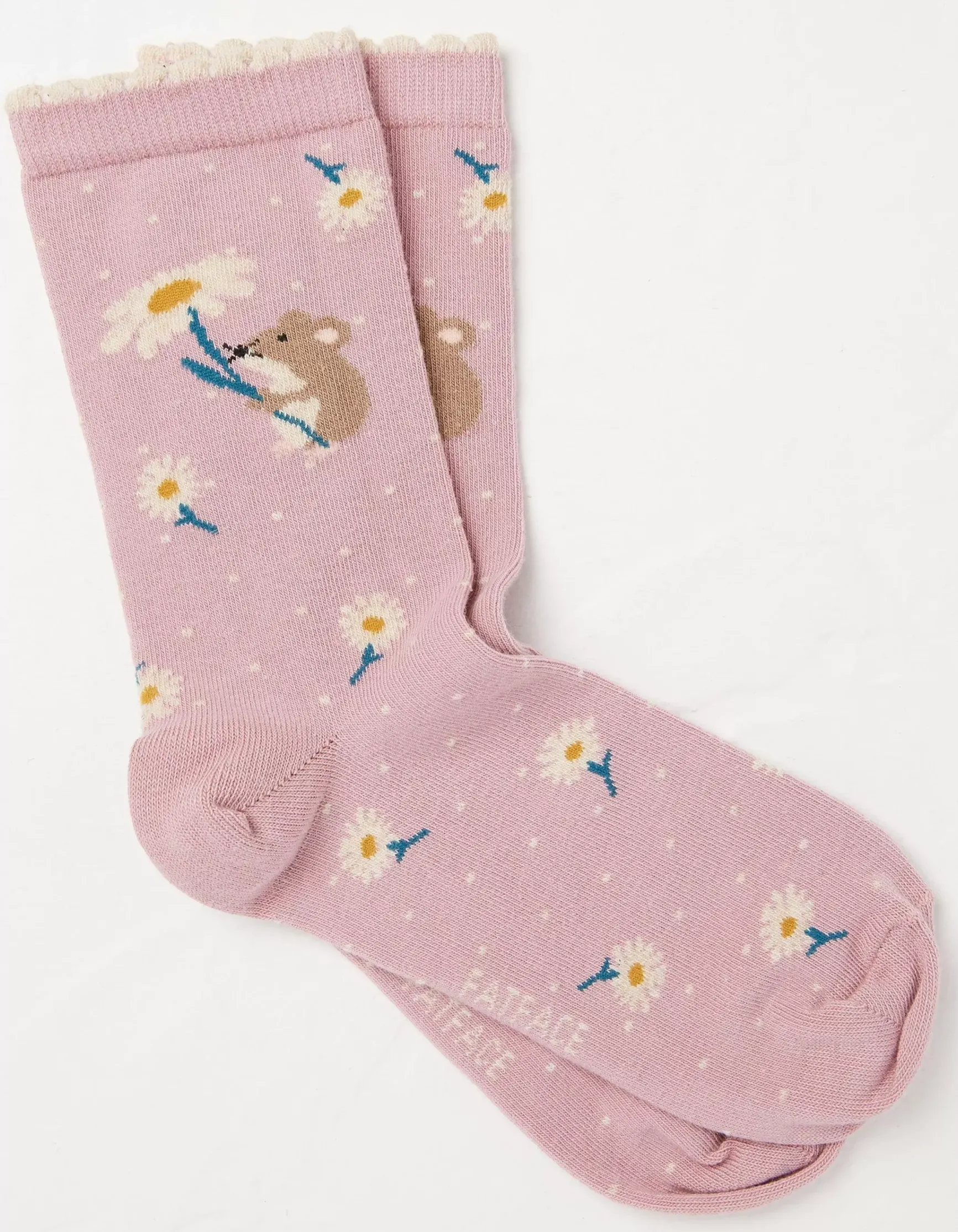 FatFace 1 Pack Daisy Dormouse Socks|Women View All