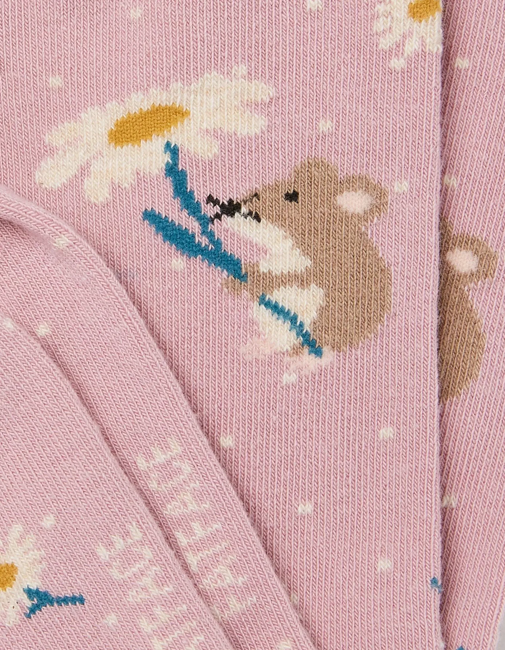 FatFace 1 Pack Daisy Dormouse Socks|Women View All