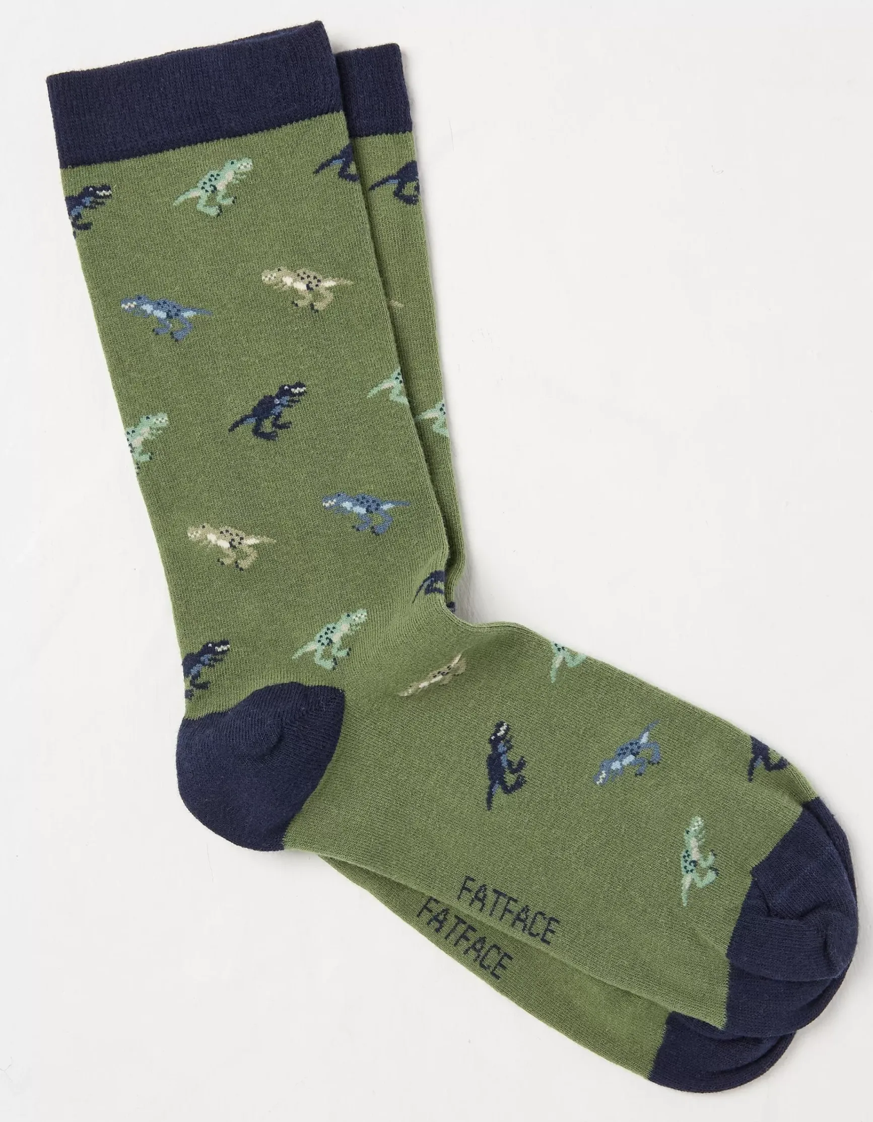 FatFace 1 Pack Dinosaur Socks|Men View All