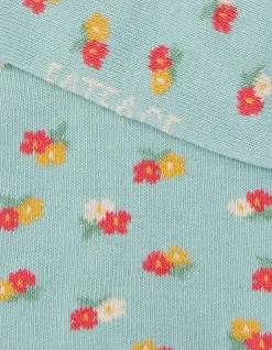 FatFace 1 Pack Ditsy Floral Trainer Socks|Women View All