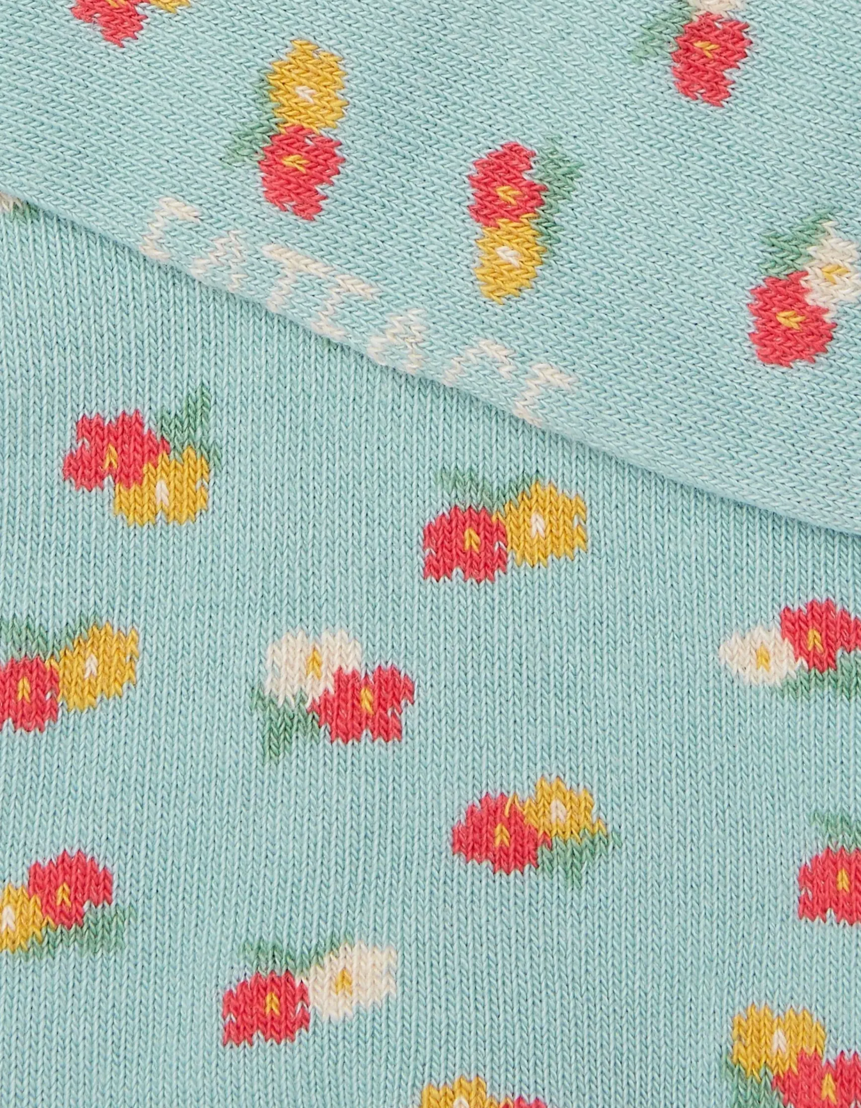 FatFace 1 Pack Ditsy Floral Trainer Socks|Women View All