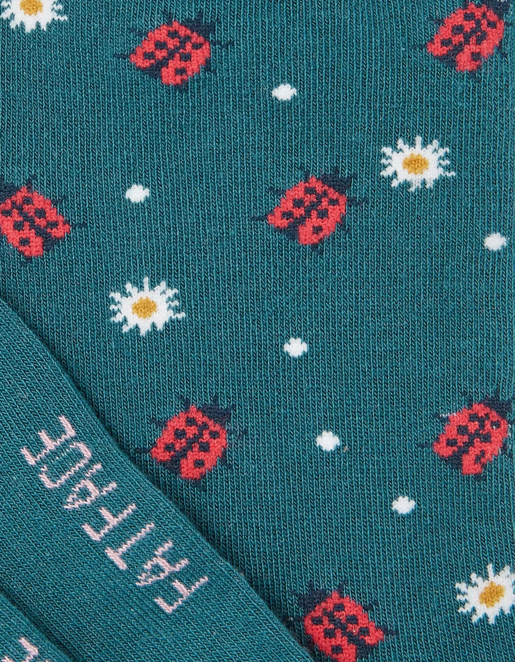 FatFace 1 Pack Ditsy Ladybird Socks|Women View All
