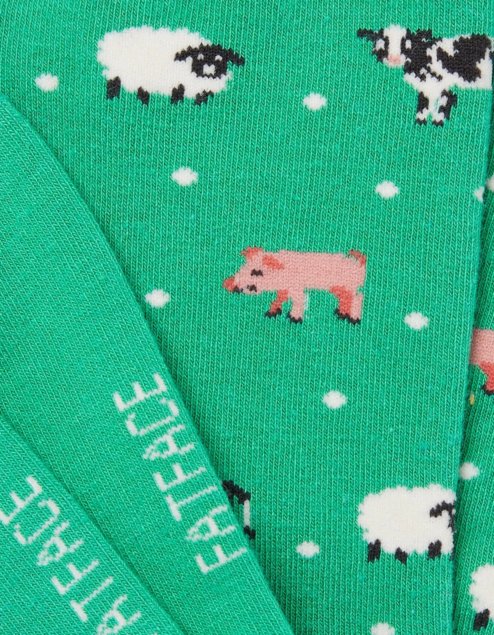 FatFace 1 Pack Farm Animal Socks|Women View All