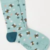 FatFace 1 Pack Floral Bee Socks|Women View All
