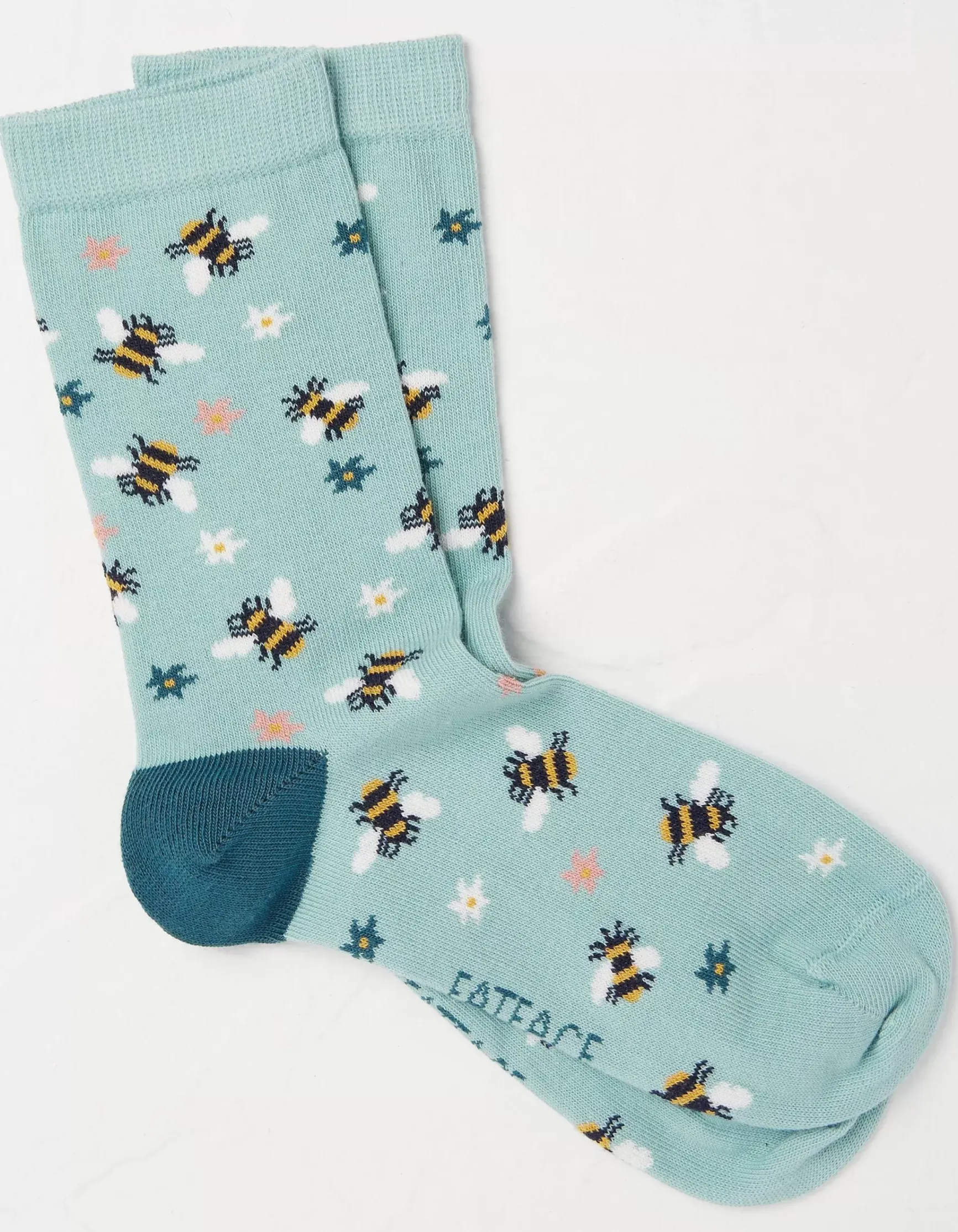 FatFace 1 Pack Floral Bee Socks|Women View All