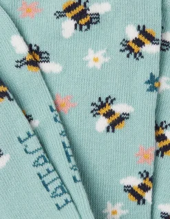 FatFace 1 Pack Floral Bee Socks|Women View All