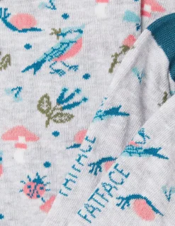 FatFace 1 Pack Floral Bird Socks|Women View All