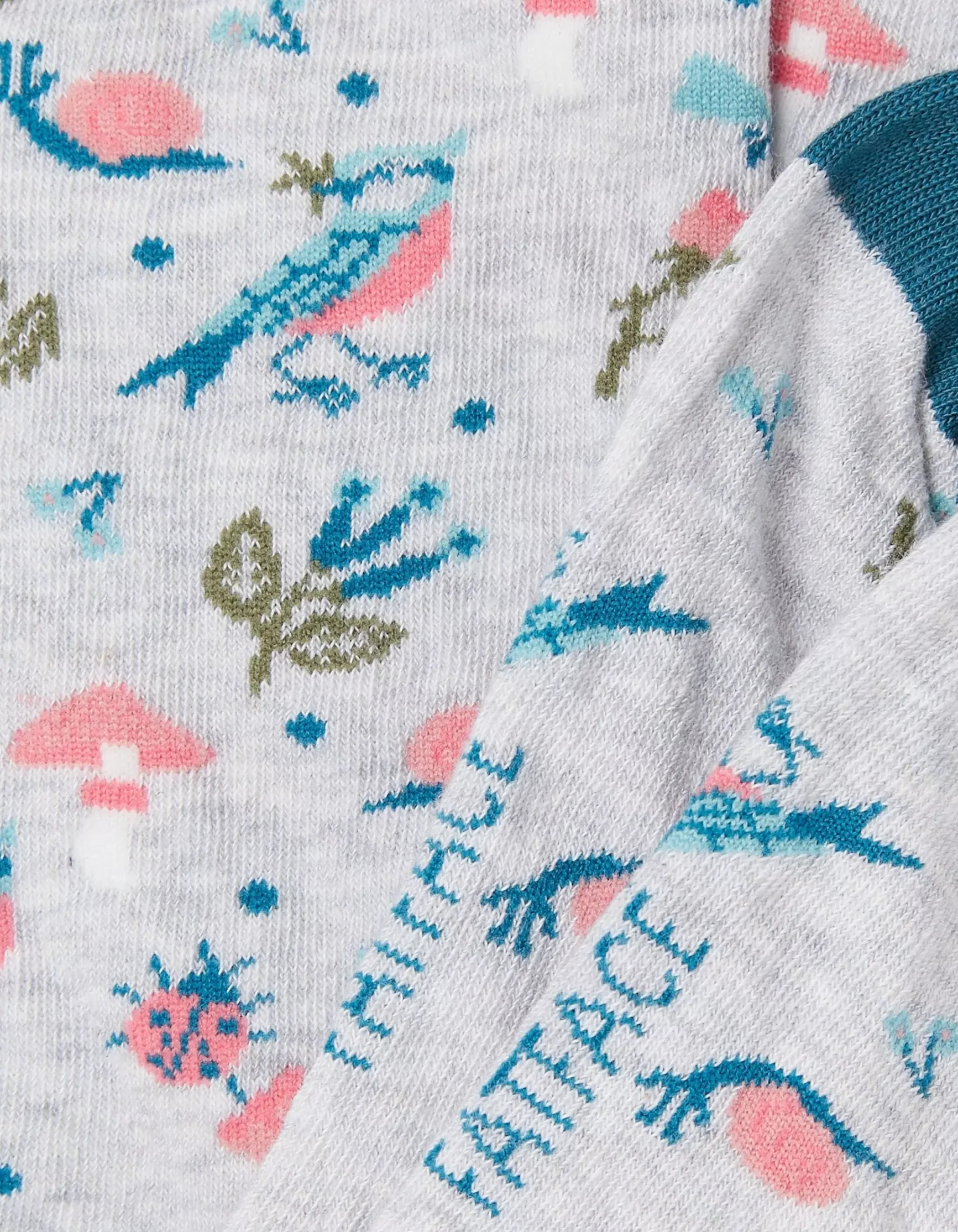 FatFace 1 Pack Floral Bird Socks|Women View All