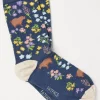 FatFace 1 Pack Floral Capybara Socks|Women View All