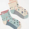 FatFace 2 Pack Floral Outdoor Boot Socks|Women View All